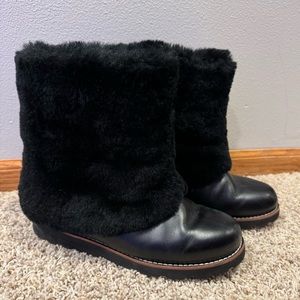 Ugg Short Black Maylin Special Edition Boot